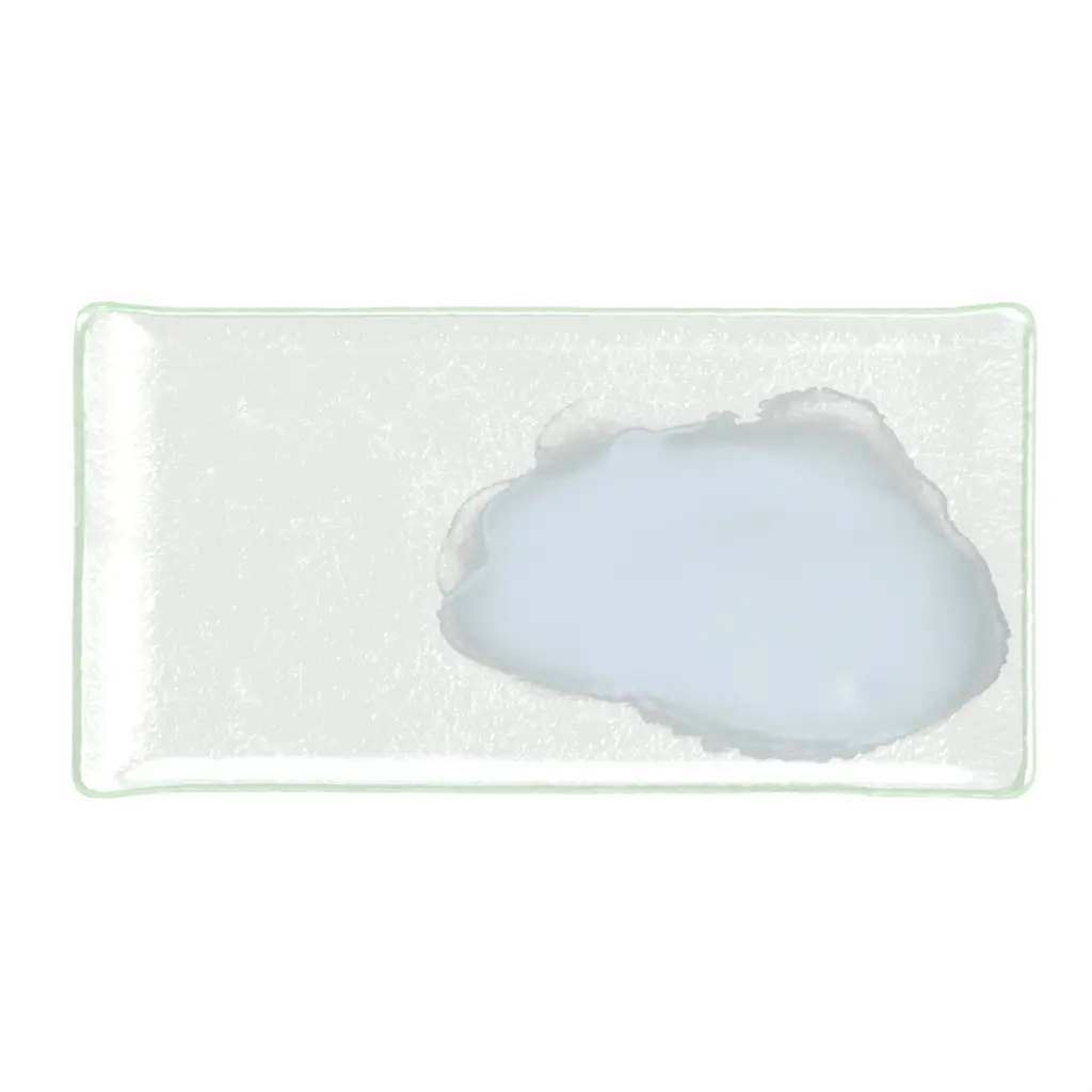 Japanese Sushi Tray in Light Blue - Specialty Dinnerware - 3/4 View