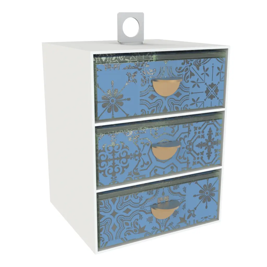 Jubako Bento Box - Specialty Serveware | MyGlassStudio - 3/4 View