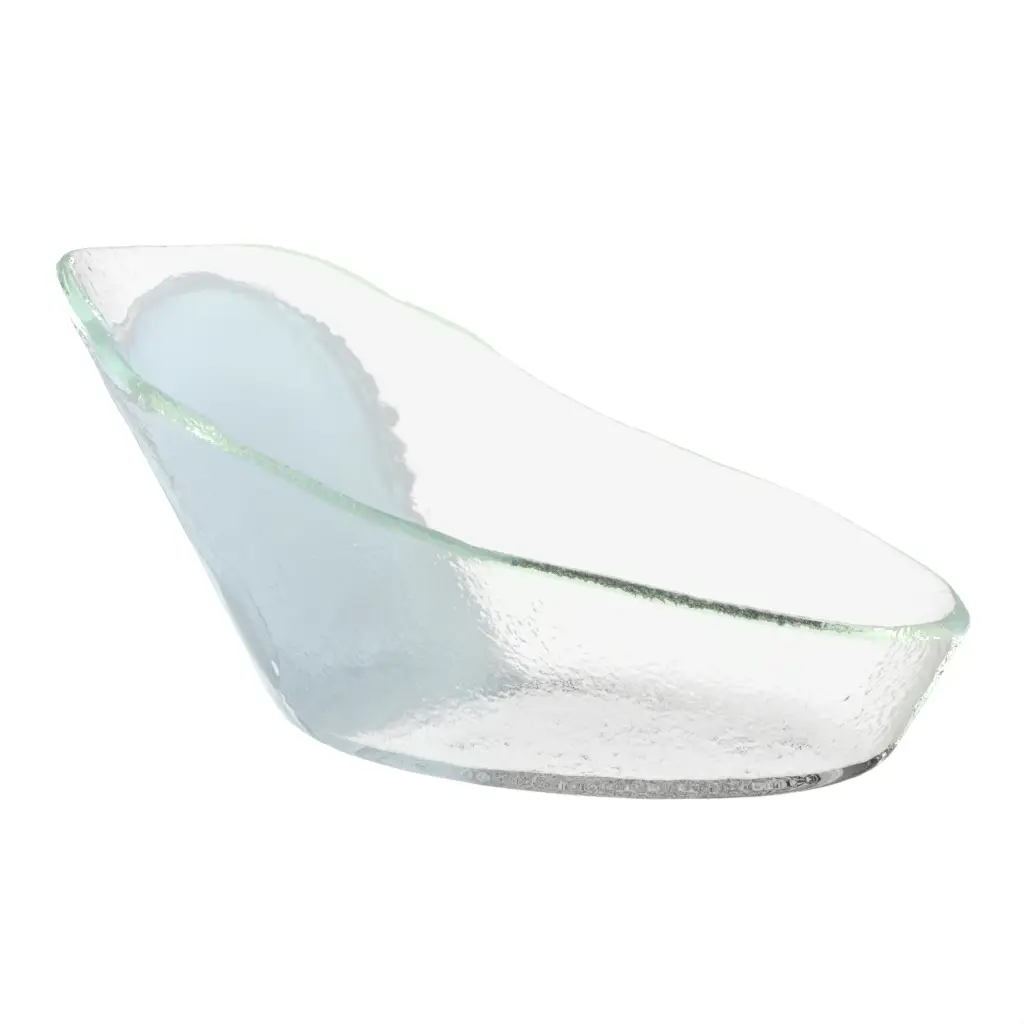 Large Buffet Serving Bowl in Light Blue - Buffet Serveware - 3/4 View