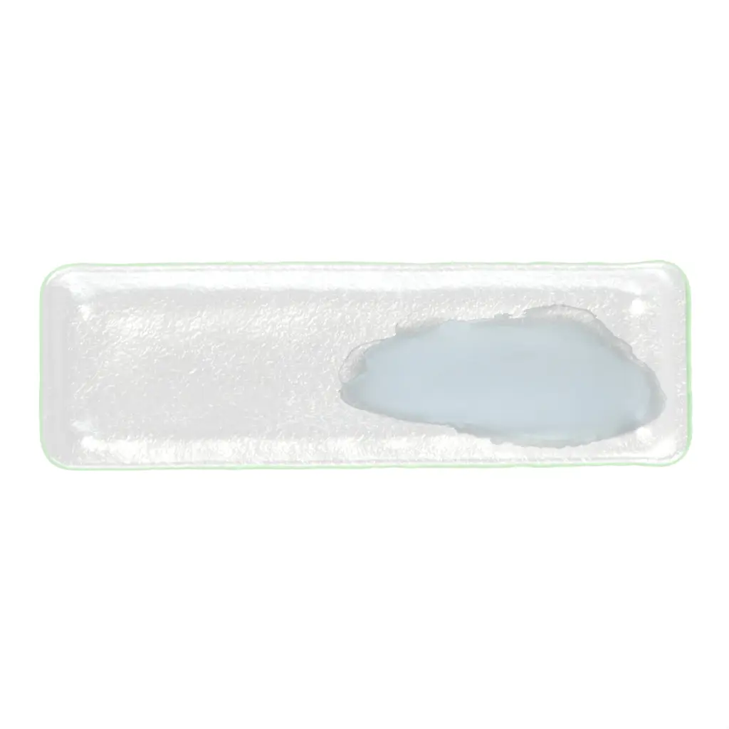 Modern Appetizer Plate in Light Blue - Side Plates - 3/4 View