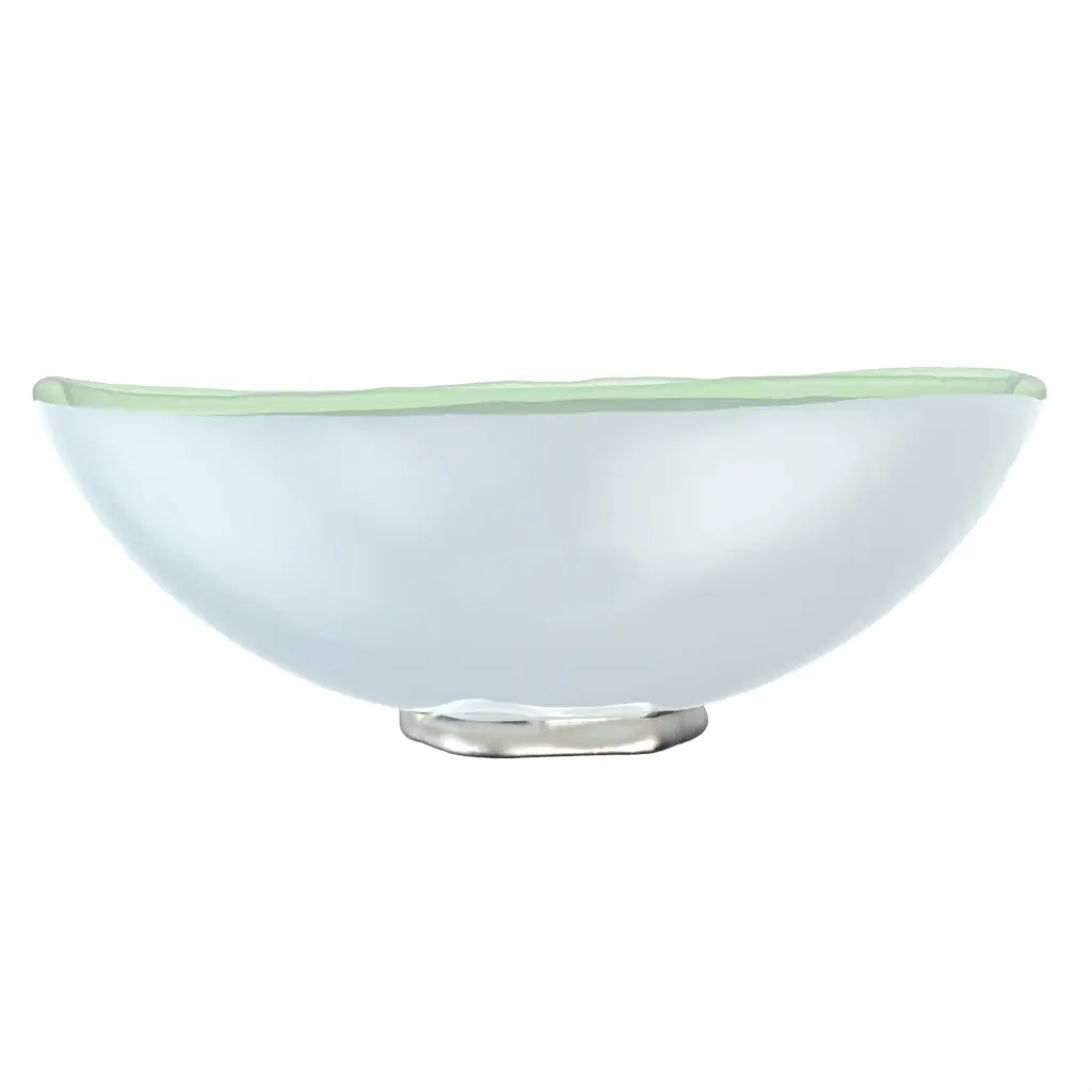 Modern Bread Basket in Light Blue - Table Accessories - 3/4 View