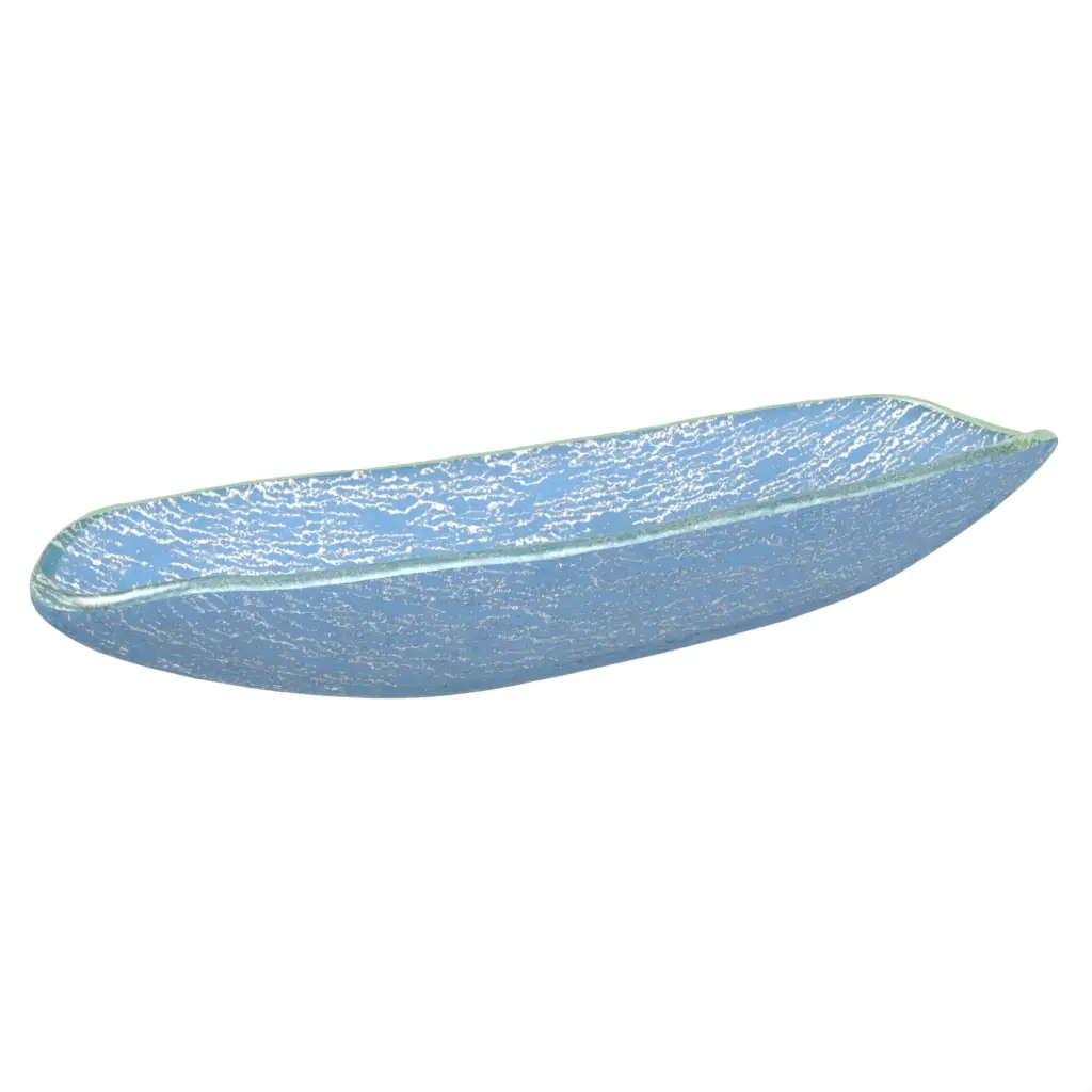 Olive Bowl - Snacks Serveware | MyGlassStudio - 3/4 View