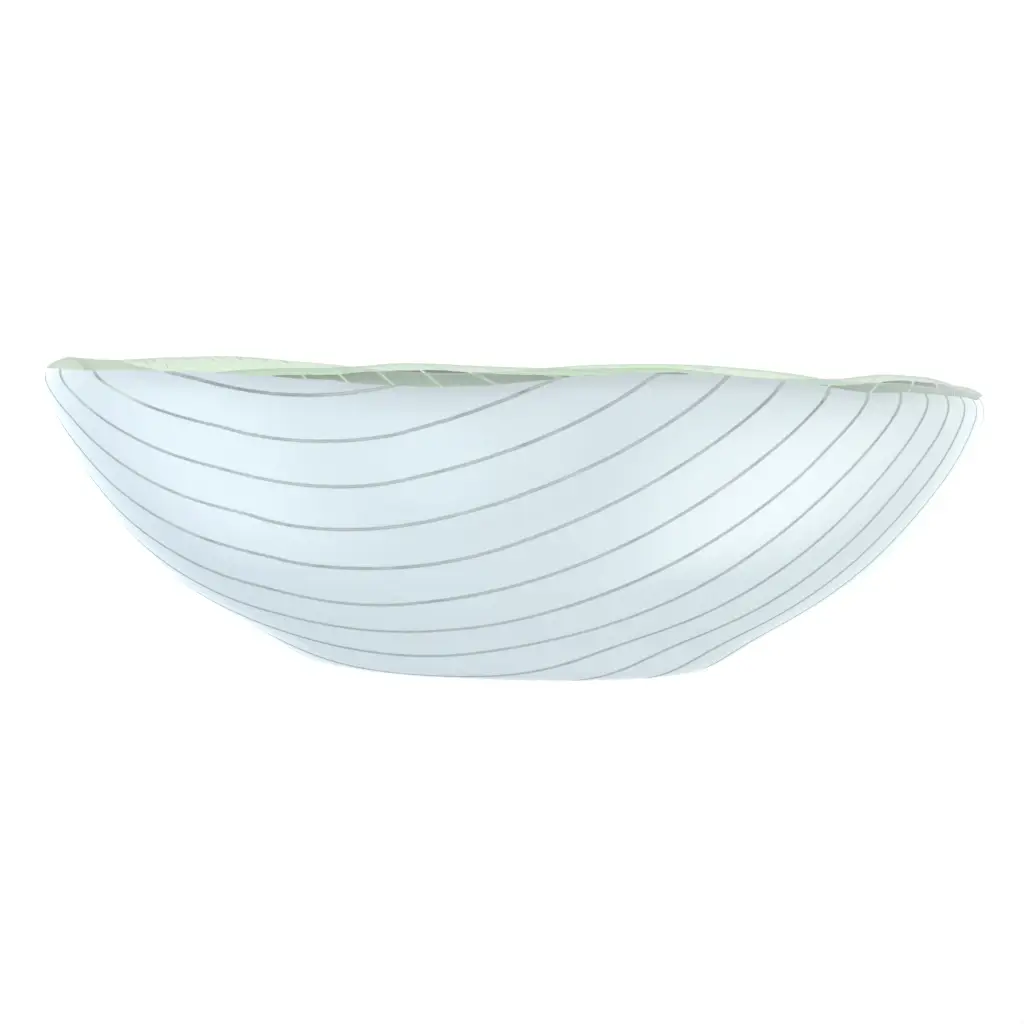 Olive Serving Dish - Snacks Serveware | MyGlassStudio - 3/4 View