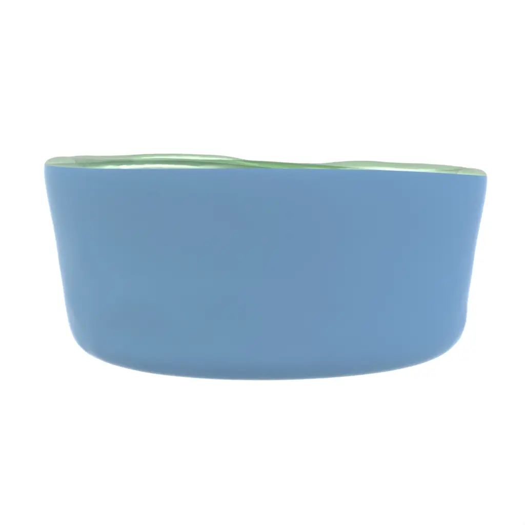 Olive Serving Dish - Snacks Serveware | MyGlassStudio - 3/4 View