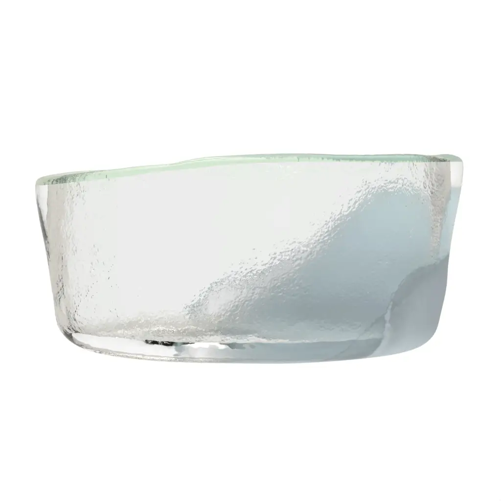 Olive Serving Dish - Snacks Serveware | MyGlassStudio - 3/4 View