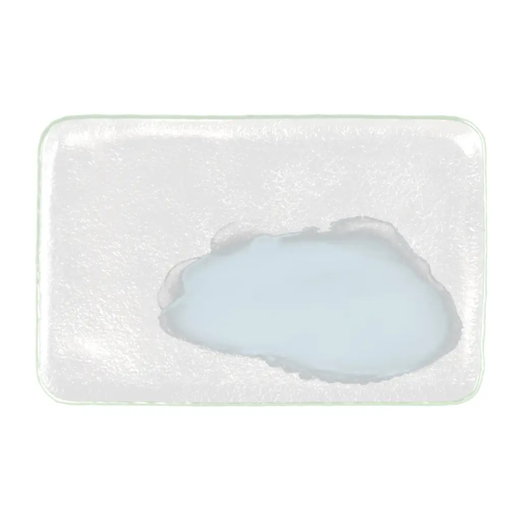 Rectangular Appetizer Plates - Side Plates | MyGlassStudio - 3/4 View