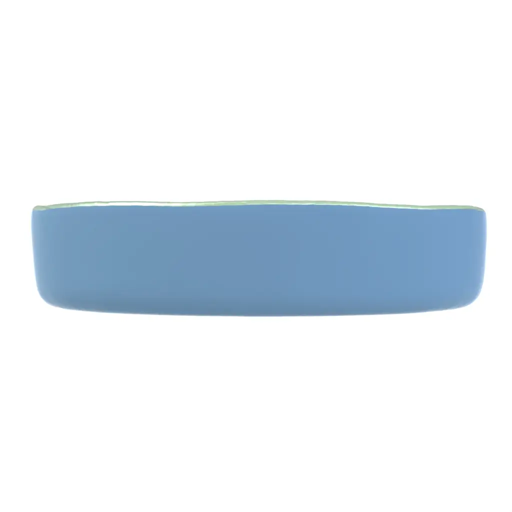 Restaurant Bread Basket in Light Blue - Table Accessories - 3/4 View