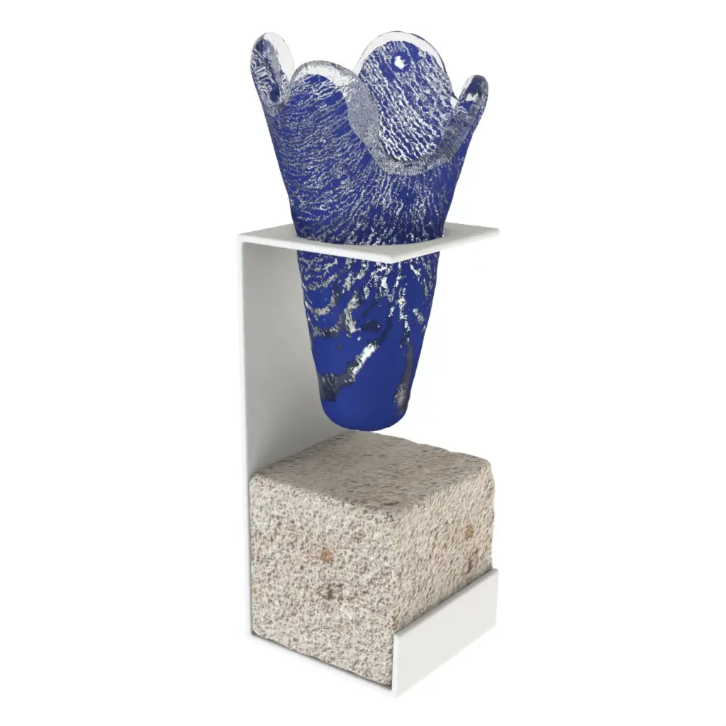 Restaurant Bud Vases - Table Accessories | MyGlassStudio - 3/4 View