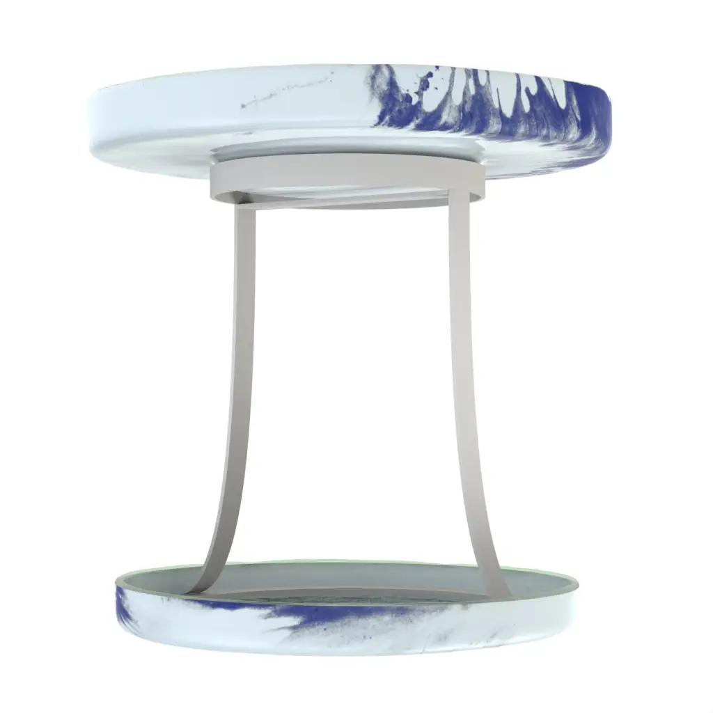 Seafood Tower Set - Specialty Serveware | MyGlassStudio - 3/4 View