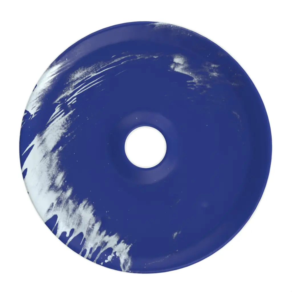 Sharing Platter in Cobalt Blue - Sharing Platters and Plates - 3/4 View