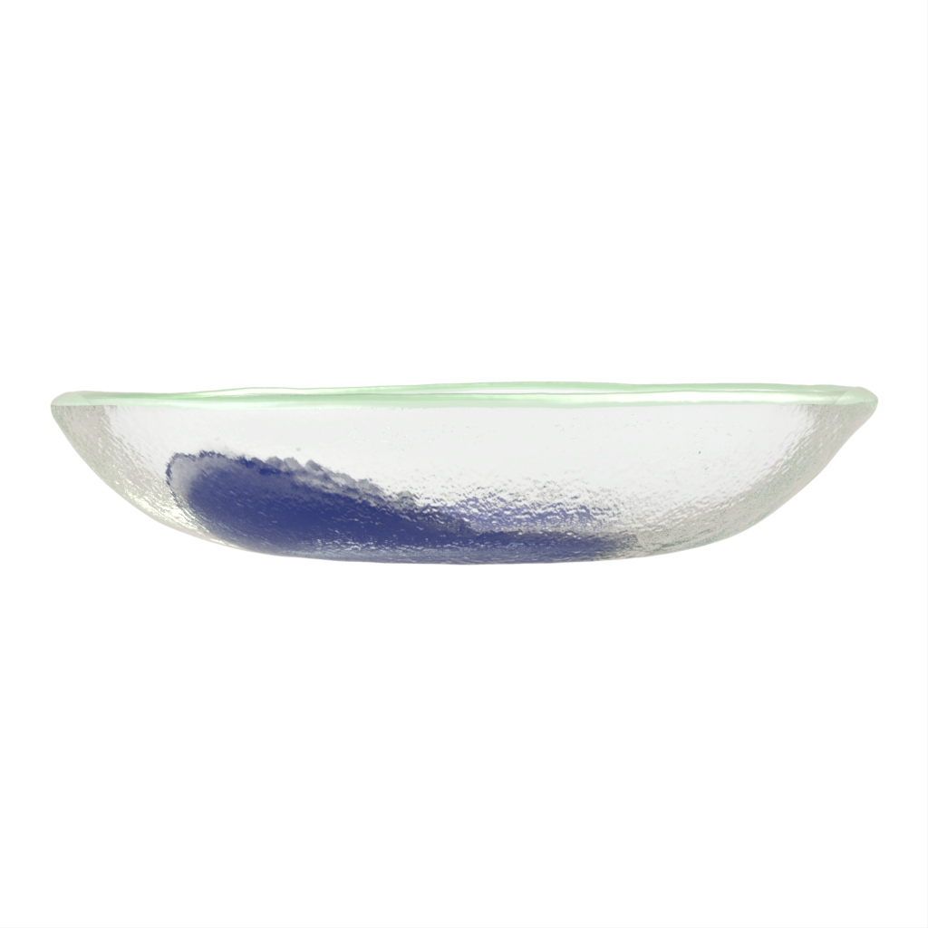 Tapas Plates - Side Plates | MyGlassStudio - Side View