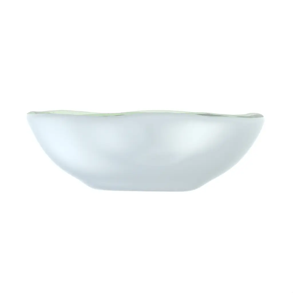 Tapas Serving Dish in Light Blue - Side Plates - 3/4 View