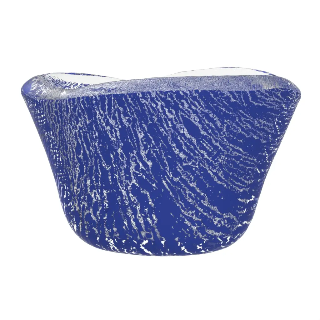 Tasting Bowl in Cobalt Blue - Catering Serveware - 3/4 View