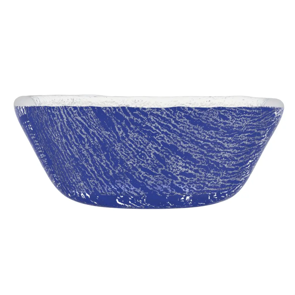Tasting Bowl in Cobalt Blue - Catering Serveware - 3/4 View