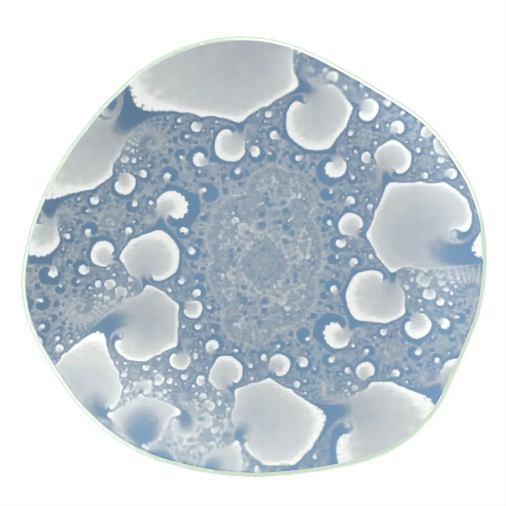Unique Dinner Plates - Restaurant Plates | MyGlassStudio - 3/4 View