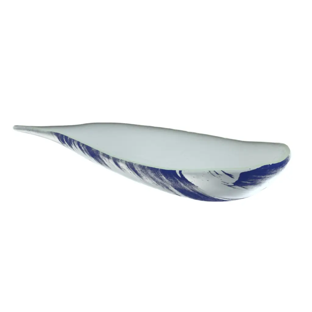 Unusual Fruit Bowl in Light Blue - Welcome Amenities - 3/4 View