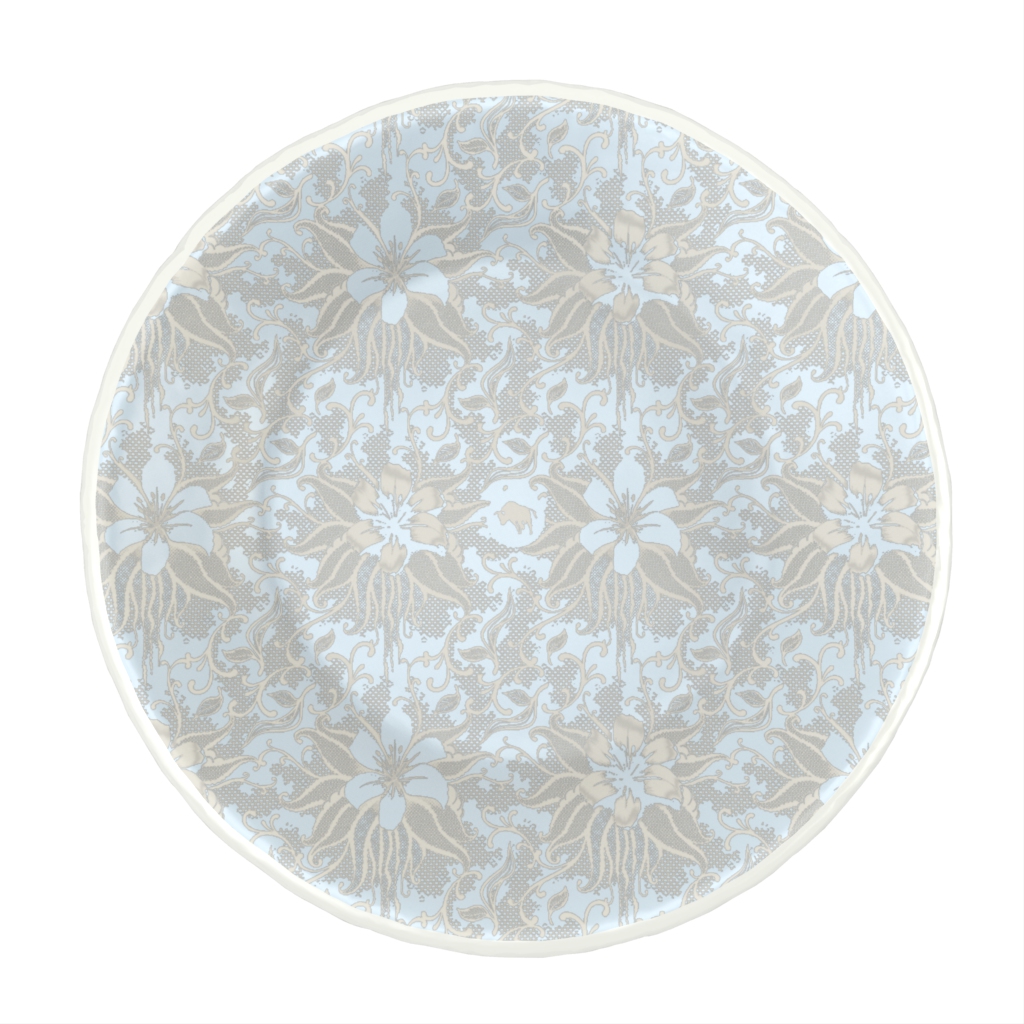 Bread And Butter Plate in Birch White - Bread & Butter - 3/4 View