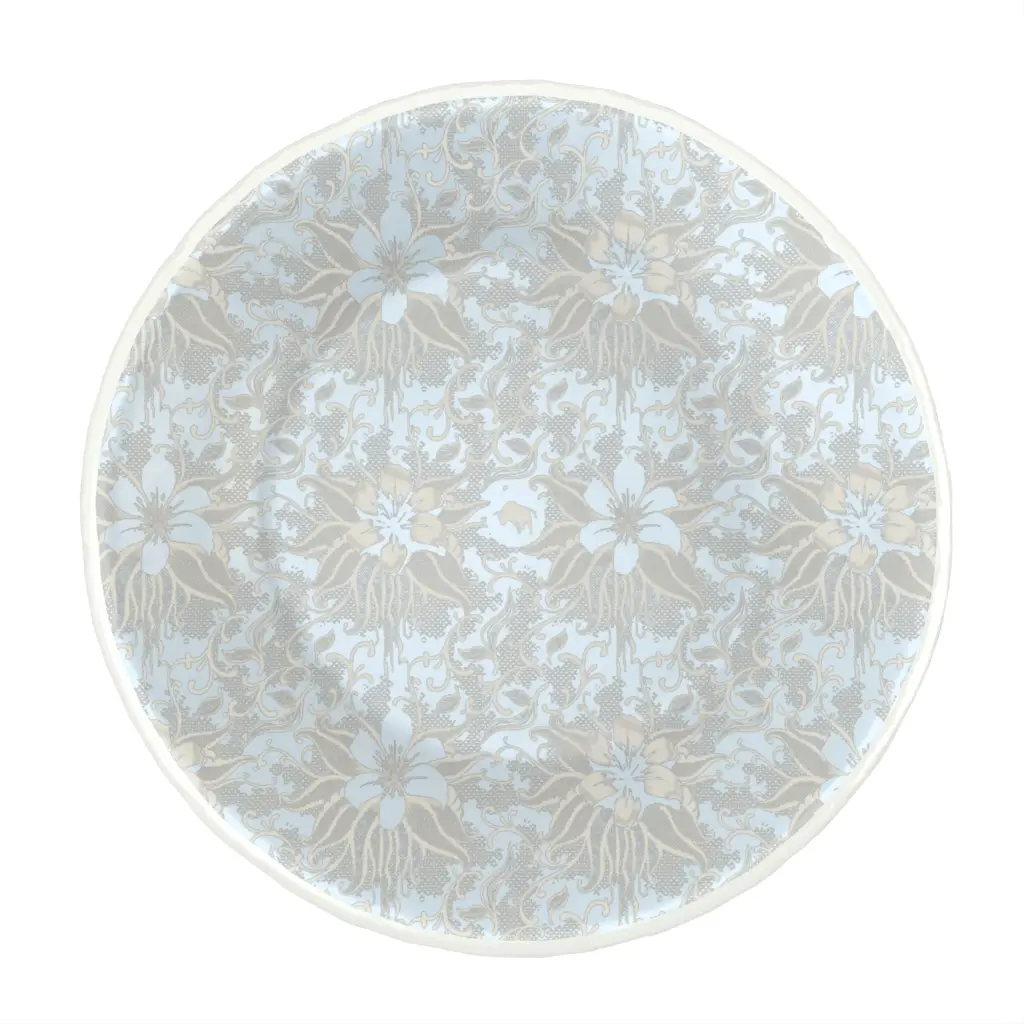 Bread And Butter Plate in Birch White - Bread & Butter - 3/4 View