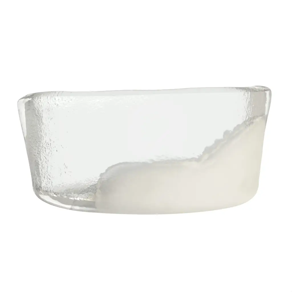 Deep Bowl in Birch White - Restaurant Bowls - 3/4 View