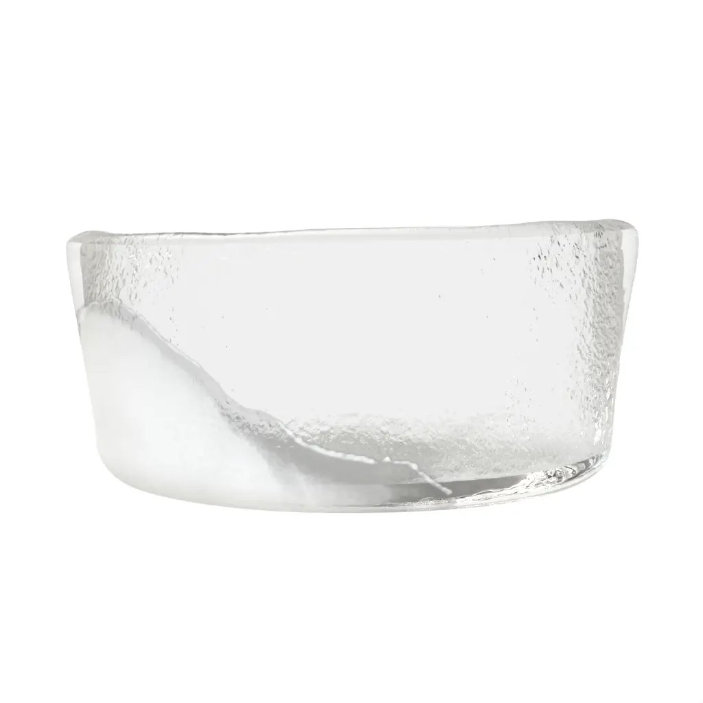 Deep Bowl in Milk White - Restaurant Bowls - 3/4 View