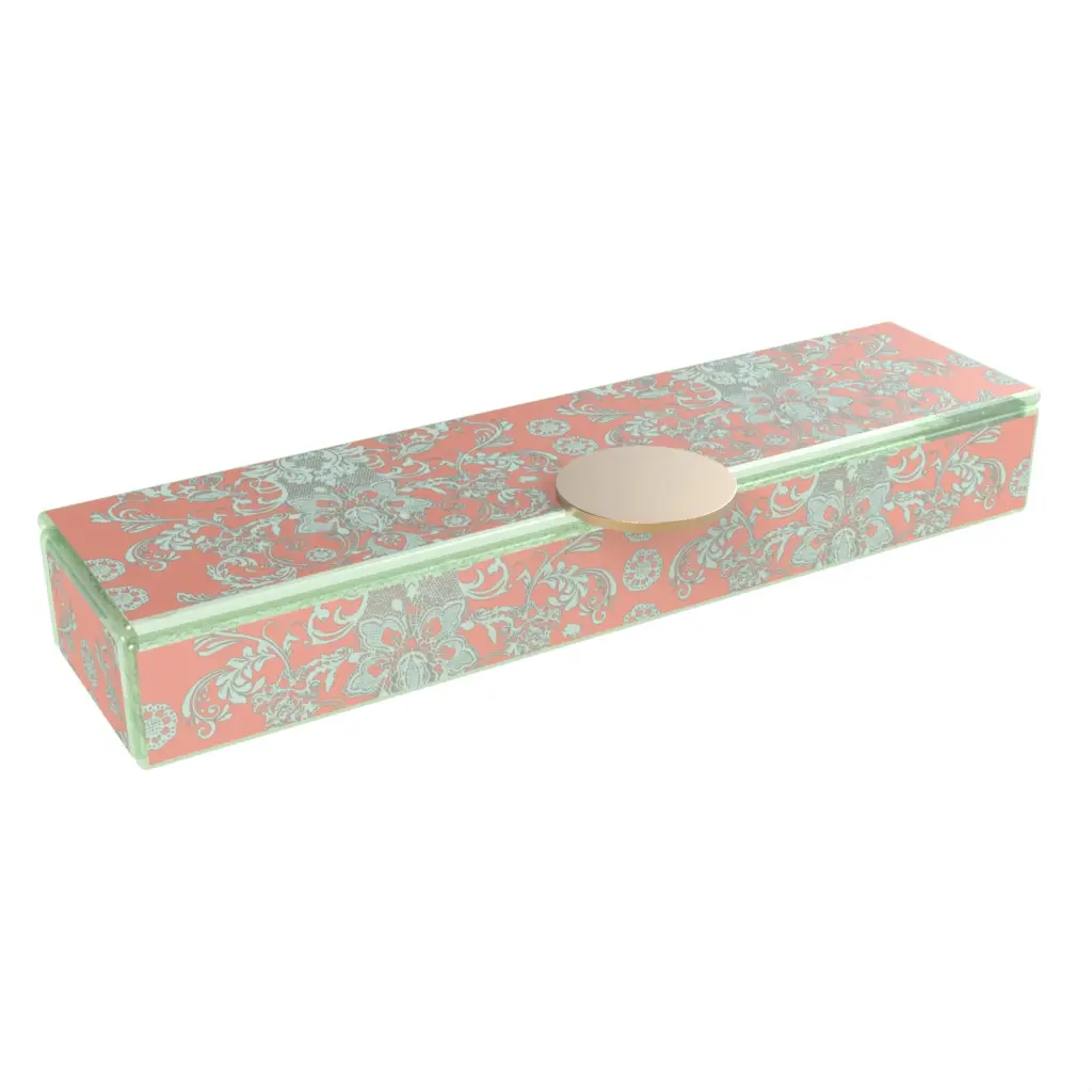 Japanese Style Bento Box in Misty Blue - Specialty Serveware - 3/4 View