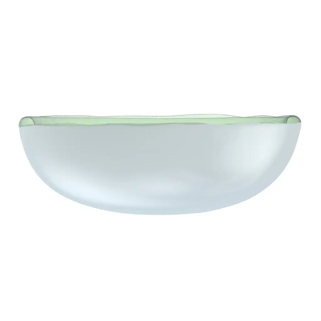 Nuts Serving Bowl in Light Blue - Snacks Serveware - 3/4 View