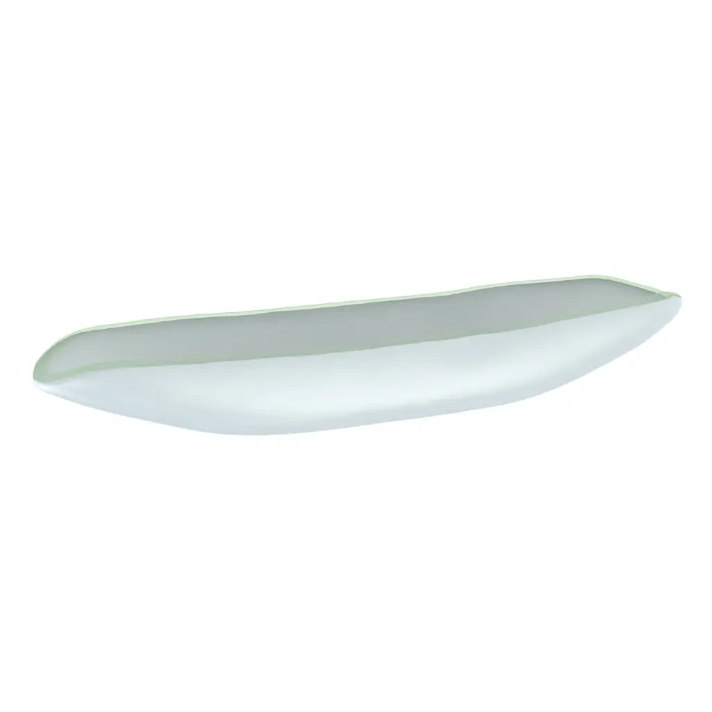 Olive Bowl in Light Blue - Snacks Serveware - 3/4 View
