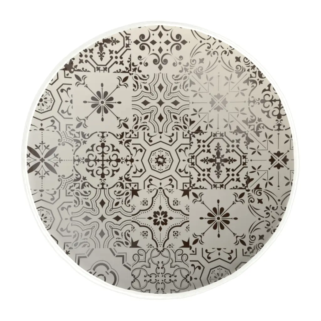 Restaurant Dinner Plate in Birch White - Restaurant Plates - 3/4 View
