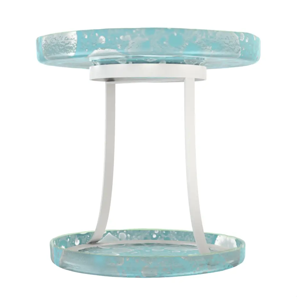 Seafood Server in Porcelain Blue - Specialty Serveware - 3/4 View