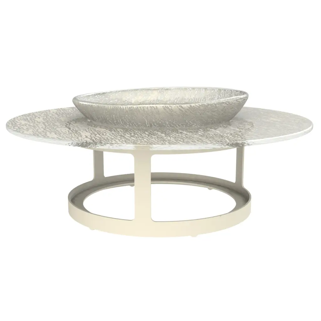 Seafood Server in Birch White - Specialty Serveware - 3/4 View