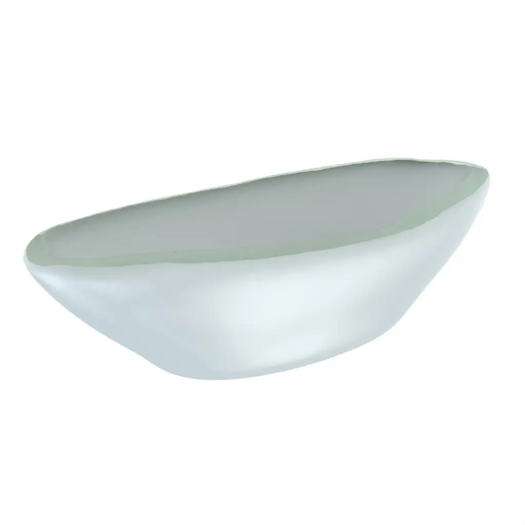 Small Condiment Bowl in Light Blue - Restaurant Bowls - 3/4 View