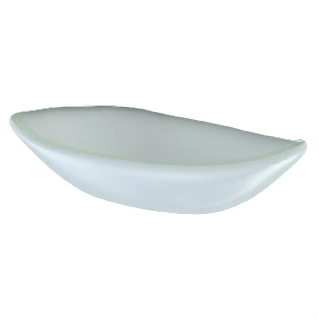 Tapas Bowl in Light Blue - Side Plates - 3/4 View