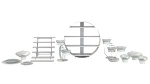 Buffet Circle, Simple Comfort, CR422