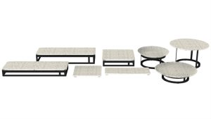 Buffet Mid-century, Chanel, LCZ light