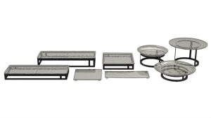 Buffet Large, Simple Comfort, B406