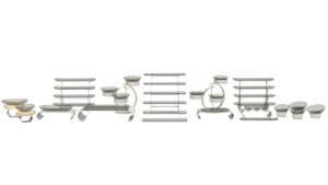 Buffet Oval, Simple Comfort, B406