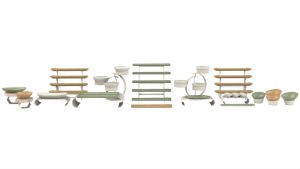 Buffet Oval, Neo Mint, SR