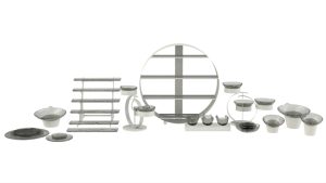Buffet Circle, Simple Comfort, B406