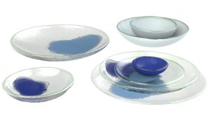 Coupe Plates Dinnerware, Aegean Chic Color Scheme