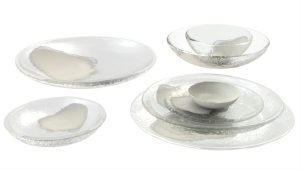 Coupe Plates Dinnerware, Simple Comfort Color Scheme