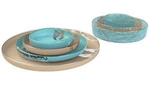 High Rim, 70s, SCOF,SOF,SBF Blue