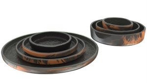High Rim, Graphic Charcoal, BT
