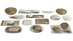 Mix and Match Dinnerware, Naturals Color Scheme