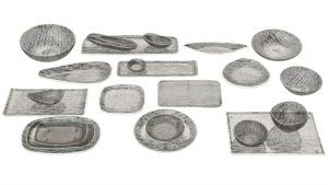 Mix and Match Dinnerware, Simple Comfort Color Scheme