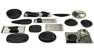 Mix and Match Dinnerware, Super Silver Color Scheme