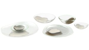 Organic Rim Dinnerware, Naturals Color Scheme