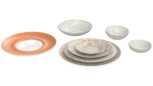 Wide Rim, Apricot, AZZ410243