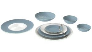 Wide Rim, Baby Blue, ST