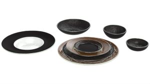 Wide Rim, Black Brown, POF