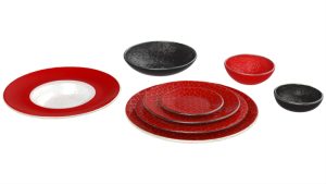 Wide Rim, Black Red, DMZ
